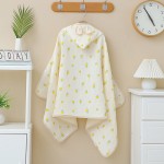 Hooded Baby Towel Manufacturer - OEM Soft Absorbent Receiving Blanket