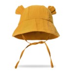 Adjustable Baby Hat Supplier - OEM Cartoon Ears Bucket Bonnet
