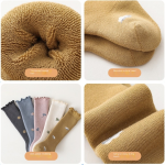 Baby Knee High Socks Factory - OEM Terry Thickened Winter Socks