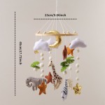 Baby Bed Bell Manufacturer - OEM Felt Cartoon Animal Hanging Toy