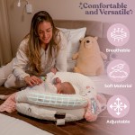 婴儿躺椅生产厂家 - 可定制绗缝填充棉罩