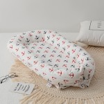Portable Travel Cot Factory - OEM Ultra Soft Breathable Cotton Nest