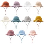 Baby Sun Hat Factory - OEM Adjustable Breathable Beach Hat