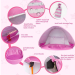 Beach Tent Supplier - OEM Pop Up Portable Sun Shelter Umbrella