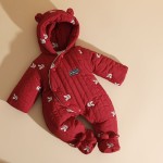 Snowsuit Winter Coat Manufacturer - OEM One Piece Hoodie Jumpsuit