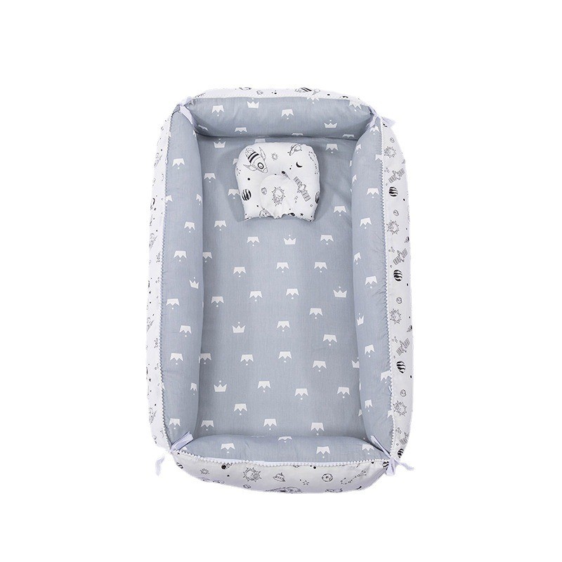 Baby Sleep Pod Supplier - OEM Portable Reversible Washable Bassinet