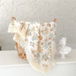 Baby Swaddle Blanket Manufacturer - OEM Printed Fringe Tassels