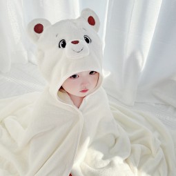 Extra Soft Baby Towel Supplier - OEM Absorbent Newborn Infant Towel