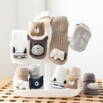 Winter Baby Socks Supplier - Bulk Non Slip 3D Doll Knee High Socks