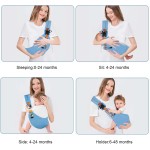 Baby Side Carrier Manufacturer - OEM Multifunctional Ergonomic Sling