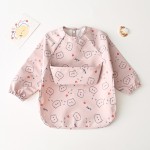 Long Sleeve Bibs Factory - OEM Baby Apron Waterproof Newborn Bib