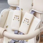 Baby Stroller Pad Manufacturer - OEM Cotton Seat Belt Cover Cushion