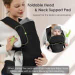 Ergonomic Baby Carrier Supplier - OEM Cozy Mesh Cross Wrap Carrier