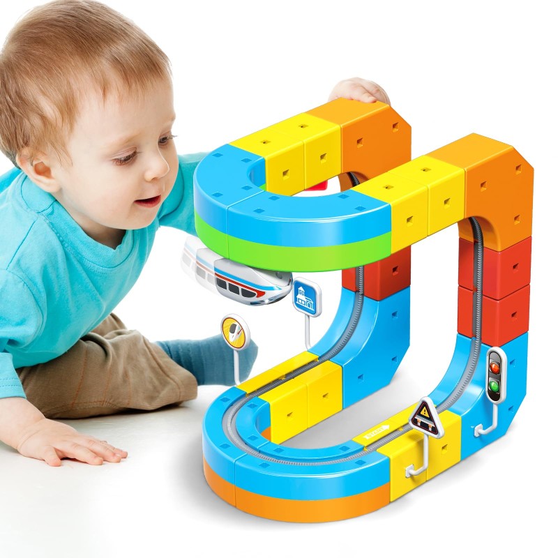 Electric Train Set Supplier - OEM Flexible Race Track 3D Layouts