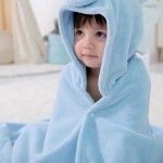 Extra Soft Baby Towel Supplier - OEM Absorbent Newborn Infant Towel