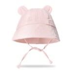 Adjustable Baby Hat Supplier - OEM Cartoon Ears Bucket Bonnet
