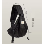 Portable Baby Sling Manufacturer - OEM Adjustable Mesh Hip Carrier