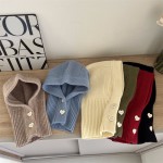 Baby Winter Hood Scarf Supplier - OEM Knit Windproof Ear Protection