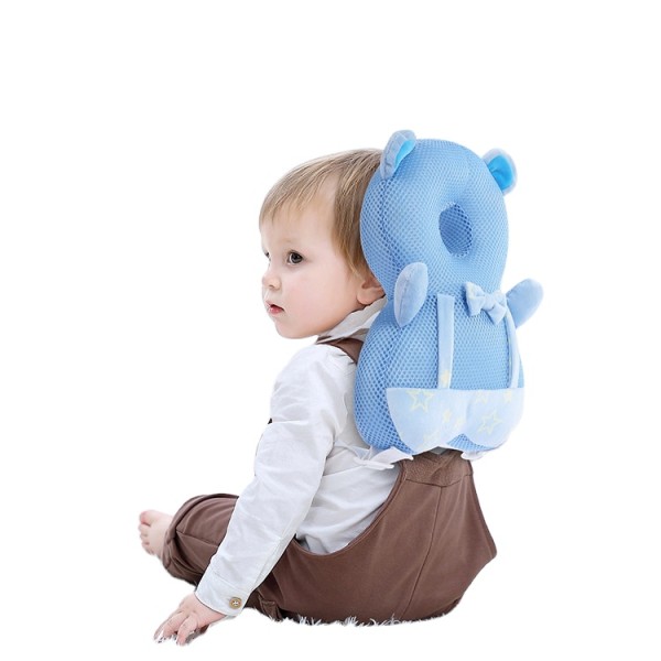 Baby Head Pillow Factory - OEM Cute Elephant Learning Walking Pillow