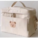 Stroller Storage Bag Supplier - OEM Large Capacity Bear Pattern