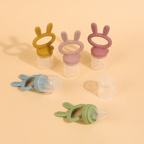 Baby Food Feeder Supplier - OEM Silicone Food Grade Teether