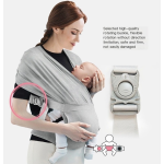 Ergonomic Baby Carrier Manufacturer - OEM Cozy Lightweight Lumbar Support