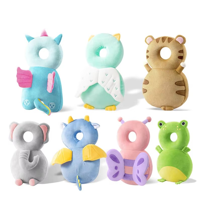 Adjustable Head Protector Factory - OEM Toddler Safety Pad Cushion