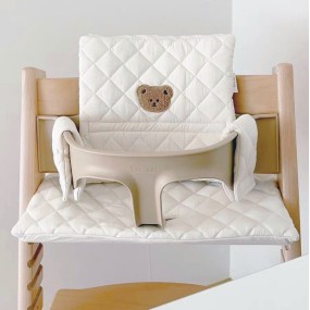 高脚椅垫供应商 - 可定制防滑座垫套装