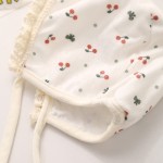 Cute Cotton Hat Supplier - OEM Bow Lace Trim Newborn Beanie