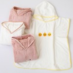 Hooded Baby Towel Factory - OEM Coral Fleece Quick Drying Poncho