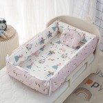 Baby Sleep Pod Supplier - OEM Portable Reversible Washable Bassinet