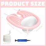 Hair Washing Tray Manufacturer - OEM PVC Mobile Wash Basin