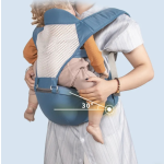Mesh Baby Carrier Factory - OEM Ergonomic Hip Seat Waist Stool