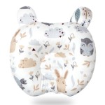 婴儿定型枕工厂 - 可定制颈部支撑透气枕