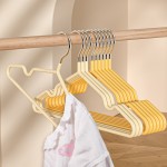 Baby Clothes Hangers Manufacturer - OEM Sturdy Metal Wire Colorful