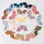 Soft Baby Bibs Manufacturer - OEM Absorbent Drool Bib Bear Ear