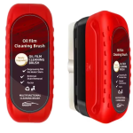 汽车窗清洁器工厂 - 可定制油膜清洁刷防雨