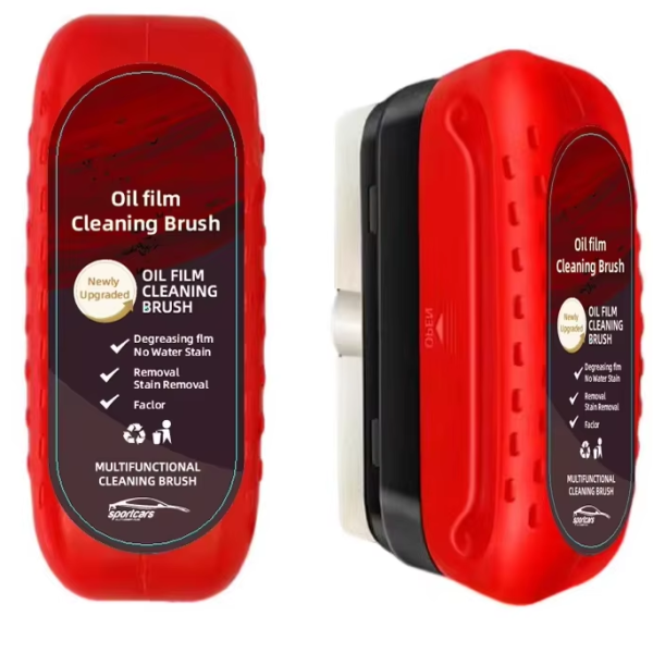 汽车窗清洁器工厂 - 可定制油膜清洁刷防雨