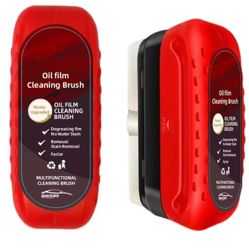 汽车窗清洁器工厂 - 可定制油膜清洁刷防雨