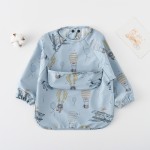 Baby Weaning Bib Supplier - OEM Waterproof Coverall Feeding Bib