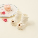 Baby Ankle Socks Manufacturer - Soft Stretch Cotton Flower Socks