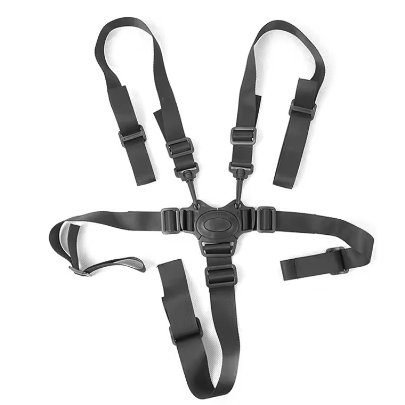 Universal Safety Harness Factory - OEM 5 Point Stroller Seat Belts
