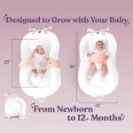 婴儿躺椅生产厂家 - 可定制绗缝填充棉罩