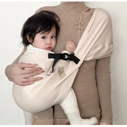 Portable Baby Sling Manufacturer - OEM Adjustable Mesh Hip Carrier