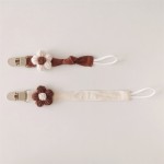 Baby Pacifier Rope Factory - OEM Flower Paci Clip Teething Gum