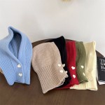 Baby Winter Hood Scarf Supplier - OEM Knit Windproof Ear Protection