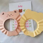 Baby Shower Cap Supplier - OEM Waterproof Bath Visor Silicone Hat