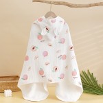 Hooded Baby Towel Manufacturer - OEM Soft Absorbent Receiving Blanket
