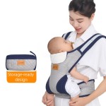 Newborn Baby Carrier Factory - OEM Easy-to-Use Front Back Carry