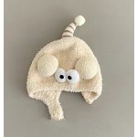 Baby Beanie Hat Factory - OEM Cute Bear Ear Flap Plush Lined
